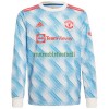 Maillot à Manches Longues Manchester United Extérieur 2021-22 Pour Homme